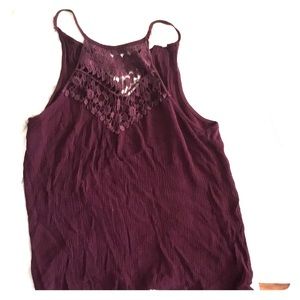 Halter style top